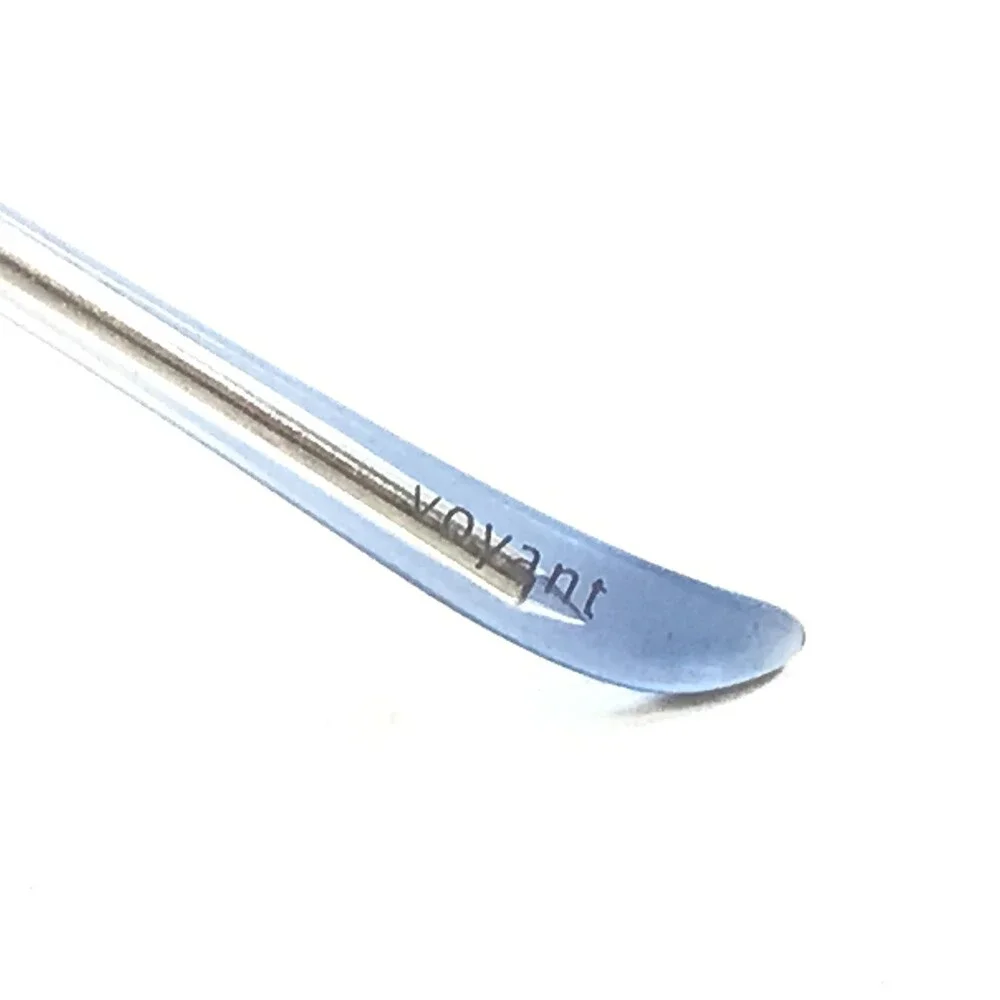 Voyant Eyeglasses Frames NEVA 5058 250 Clear Blue Gradient Silver 50-17-133